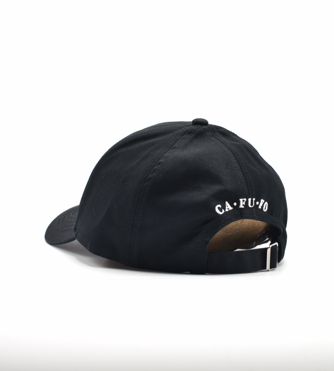 Cap with embroidered Cafufo logo 