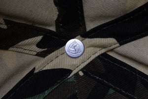 Cap with embroidered Cafufo logo "Camouflage"