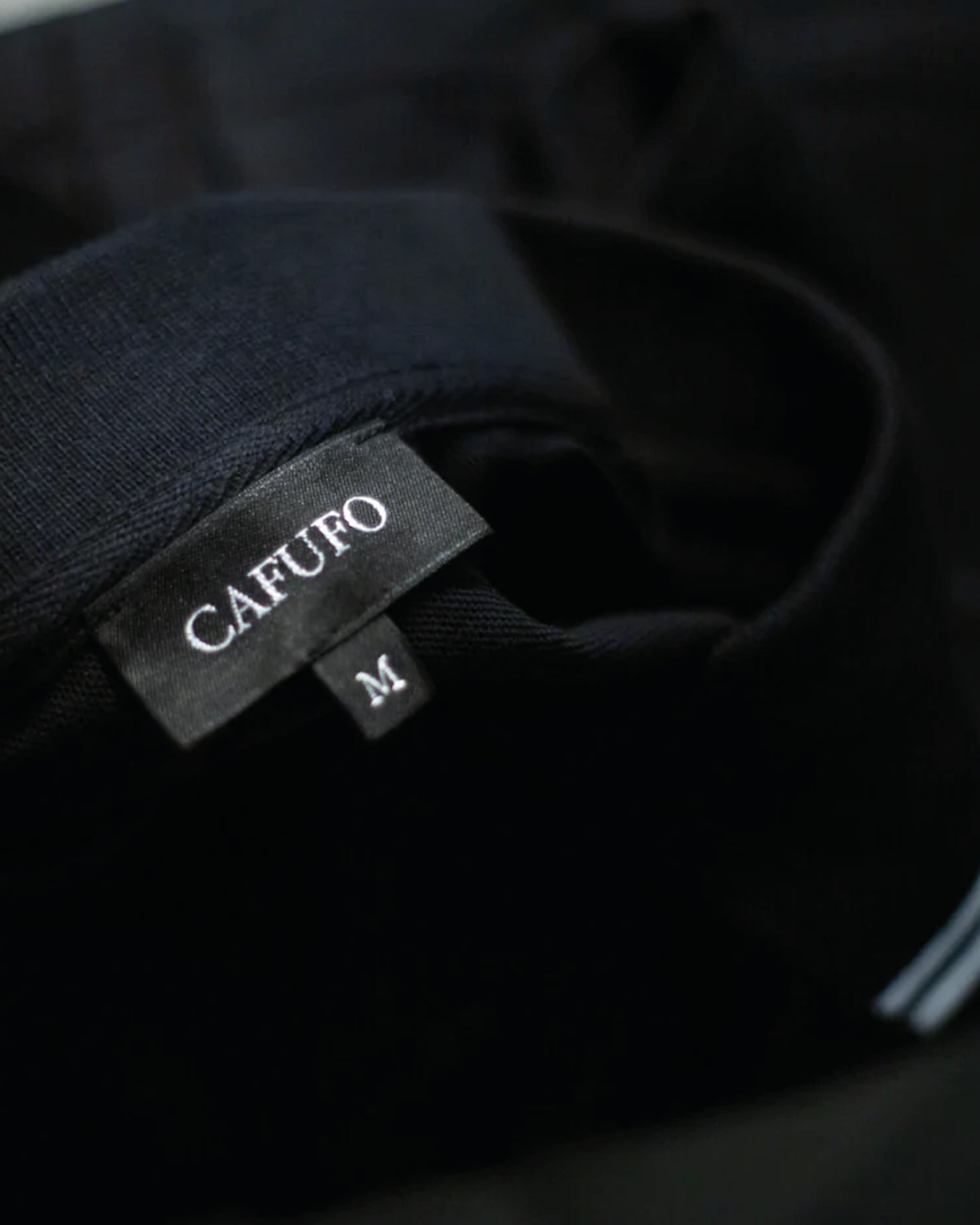 Short sleeve Polo "CAFUFO" black