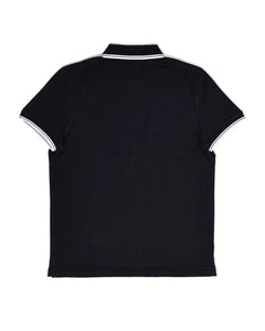 Short sleeve Polo "CAFUFO" black