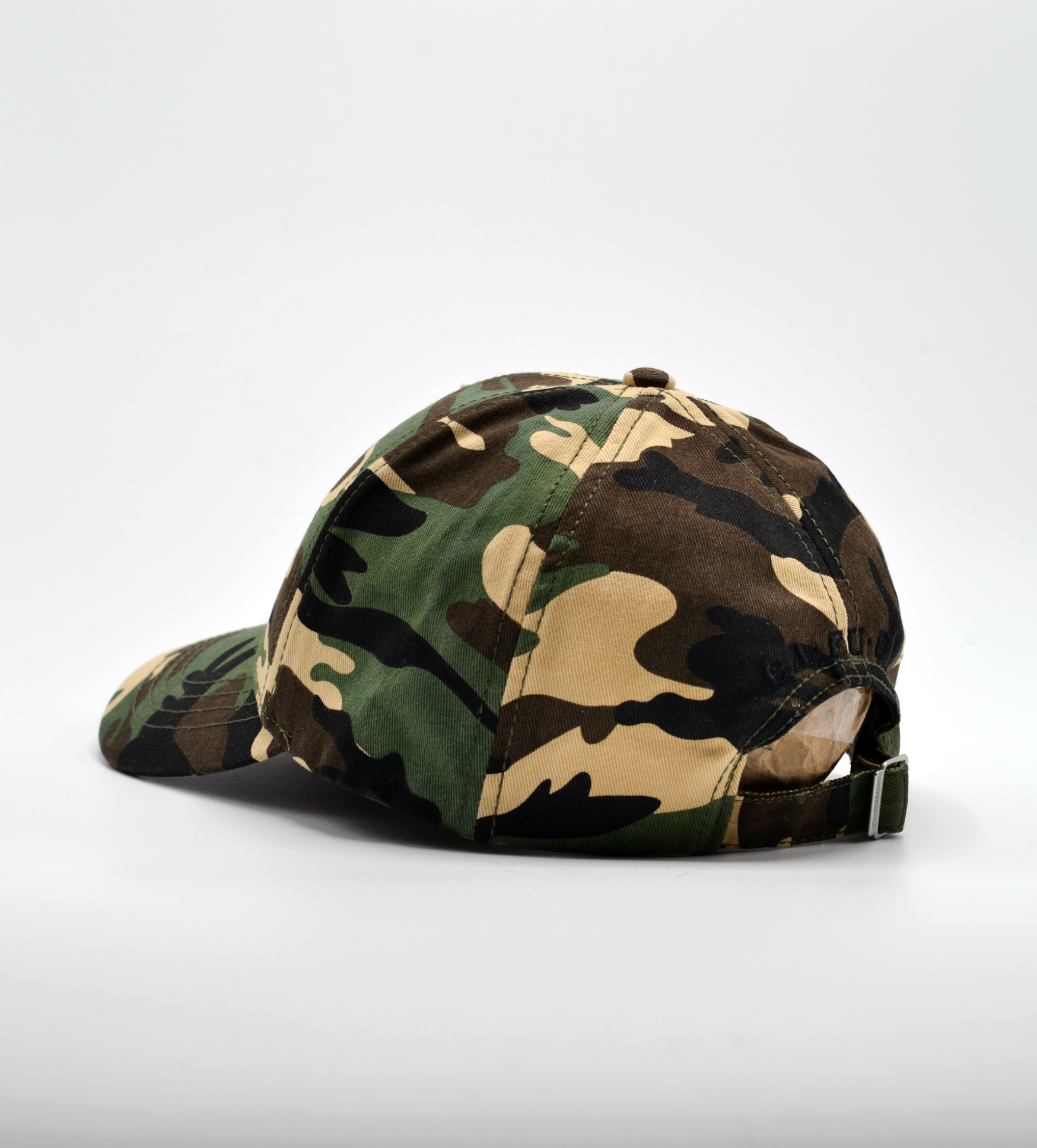 Cap with embroidered Cafufo logo "Camouflage"