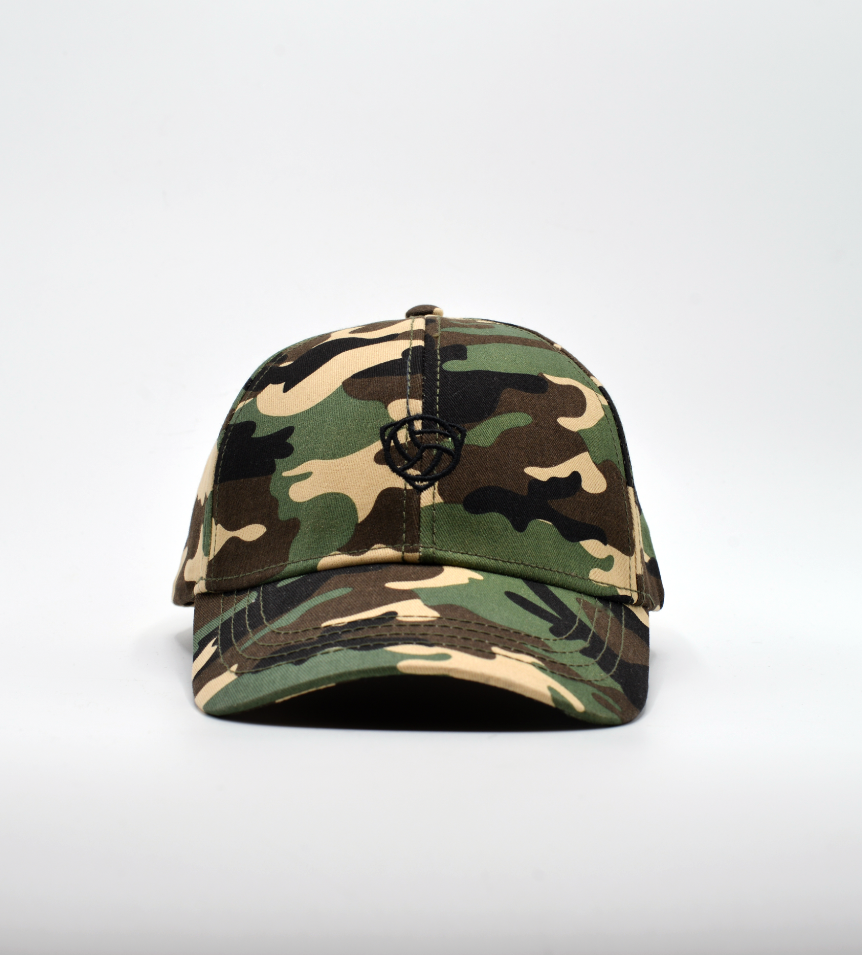 Cap with embroidered Cafufo logo "Camouflage"